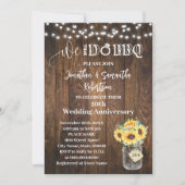 Western Sunflowers We still do Wedding Anniversary Kaart (Voorkant)