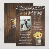 Western Sunflowers We still do Wedding Anniversary Kaart (Voorkant / Achterkant)