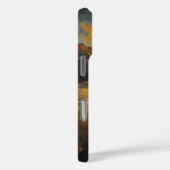 Western Sunset Cowgirl iPhone protection case (Achterkant / Rechts)