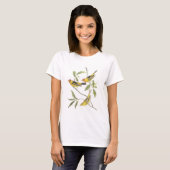 Western Tanager door Audubon T-shirt (Voorkant volledig)