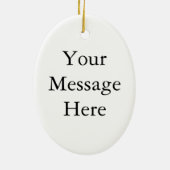 Western Tanager - John James Audubon Keramisch Ornament (Achterkant)