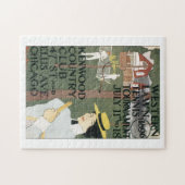 Western tanentovenaarsreizen legpuzzel (Horizontaal)