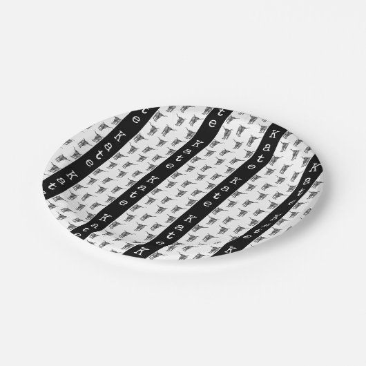 Western Texas Longhorn Bulls DOUANNAAM & KLEUR Papieren Bordje (Gekanteld)