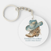 Western thema Baby shower Favor