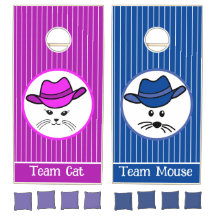  Western thema Cornhole Set