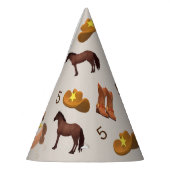  Western thema Feesthoedjes (Links)