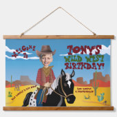 Western thema hangend wandkleed (Voorkant)
