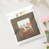 Western thema Howies Cowboy Birthday Bedankzakje (Gezegeld)
