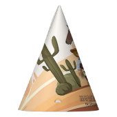 Western thema Howies Cowboy Birthday Feesthoedjes (Links)