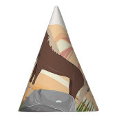 Western thema Howies Cowboy Birthday Feesthoedjes (Rechts)