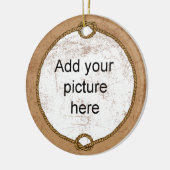  western thema keramisch ornament (Links)