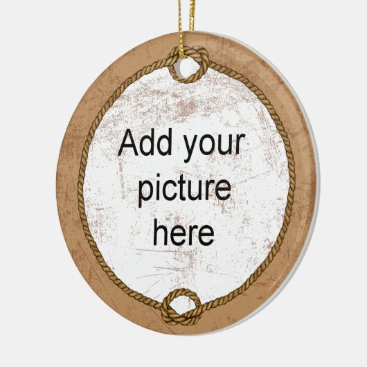  western thema keramisch ornament (Links)