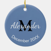  western thema keramisch ornament (Achterkant)