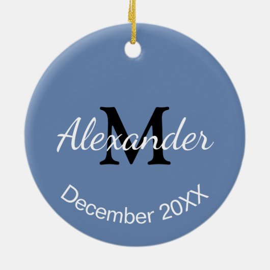  western thema keramisch ornament (Achterkant)