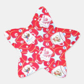 Western thema Retro Cowboys Stickers (Voorkant)