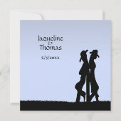 Western thema Uitnodiging (Voorkant)