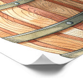 Western Theme Boy Baby Shower Poster (Hoek)