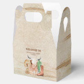 Western Theme Little Cowboy Bedankdoosjes (Geopend)