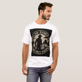 Western Theme T-shirt (Voorkant volledig)