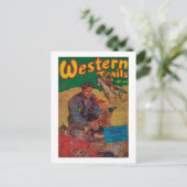 Western tijdschrift Hoesje 2 Briefkaart (Staand voorkant)