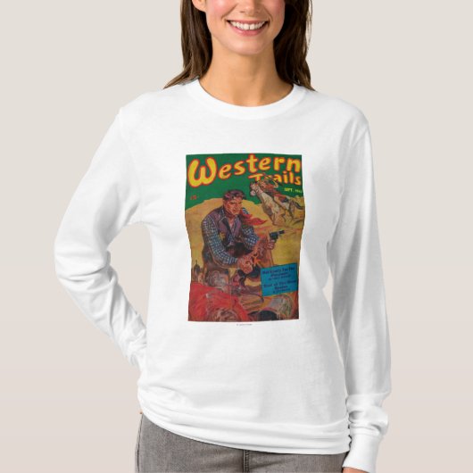 Western tijdschrift Hoesje 2 T-shirt (Voorkant)