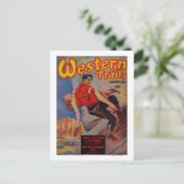 Western tijdschrift Hoesje 3 Briefkaart (Staand voorkant)