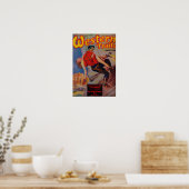 Western tijdschrift Hoesje 3 Poster (Keuken)