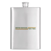 Western treinspoor Maryland Flacon (Voorkant)