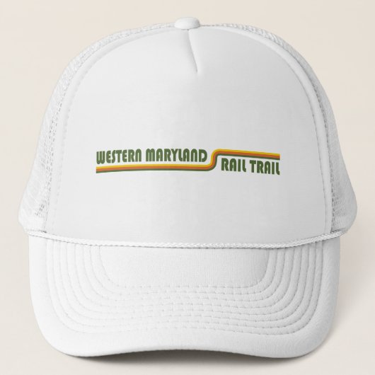 Western treinspoor Maryland Trucker Pet (Voorkant)