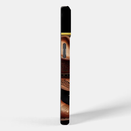 Western Trio: Pet, laarzen, Revolver Case-Mate iPhone Case (Achterkant / Rechts)