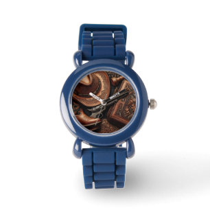 Western Trio: Pet, laarzen, Revolver Horloge