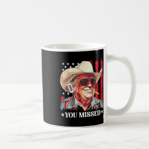 Western Trump Cowboy Je hebt Trump 2025 Amerikaans Koffiemok