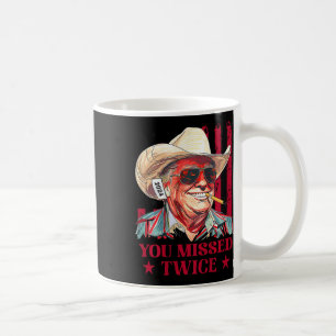 Western Trump Cowboy Je Miste Tweemaal Trump 2025 Koffiemok