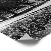 Western Uitzicht Parnell Avenue Poster (Hoek)