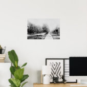 Western Uitzicht Parnell Avenue Poster (Thuiskantoor)