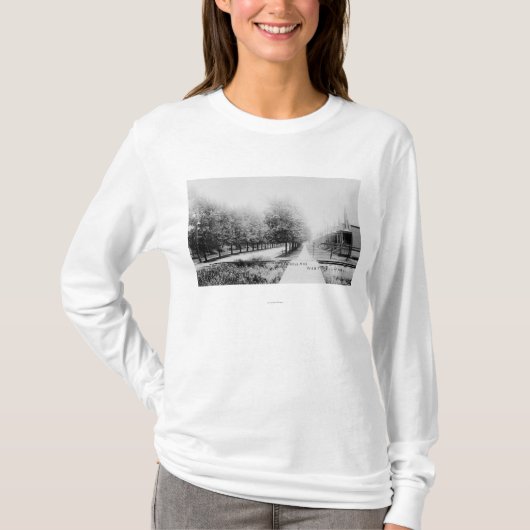 Western Uitzicht Parnell Avenue T-shirt (Voorkant)