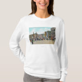 Western Uitzicht uit Holly Street T-shirt (Voorkant)