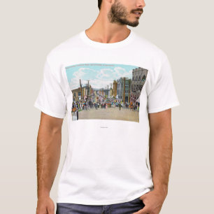Western Uitzicht uit Holly Street T-shirt