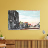 Western Uitzicht uit Main StreetKennewick, WA Canvas Afdruk (Insitu (Woonkamer))