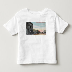 Western Uitzicht uit Main StreetKennewick, WA Kinder Shirts