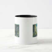 Western Uitzicht van 7th Street van Spring Street Mok (Midden)