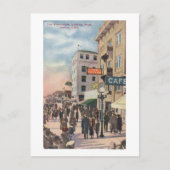 Western Uitzicht van de Promenade Briefkaart (Voorkant)