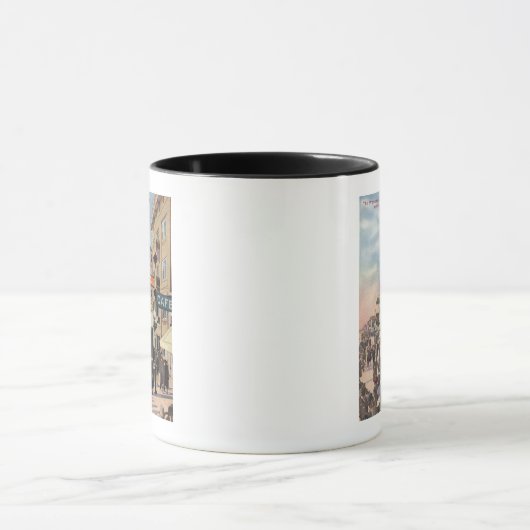 Western Uitzicht van de Promenade Mok (Midden)