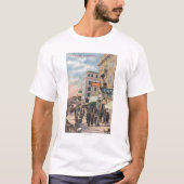 Western Uitzicht van de Promenade T-shirt (Voorkant)
