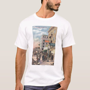 Western Uitzicht van de Promenade T-shirt