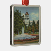 Western Uitzicht van het staatskapitaal Metalen Ornament (Rechts)