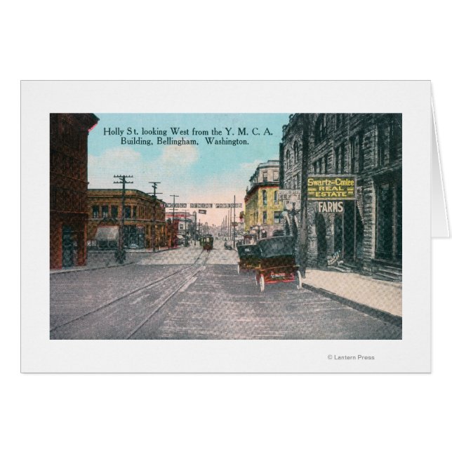 Western Uitzicht van Holly Street van YMCA Bldg (Voorkant Horizontaal)