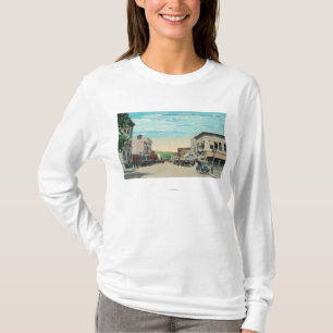 Western Uitzicht van Sherman Avenue T-shirt