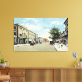 Western Uitzicht van State Street Canvas Afdruk (Insitu (Woonkamer))