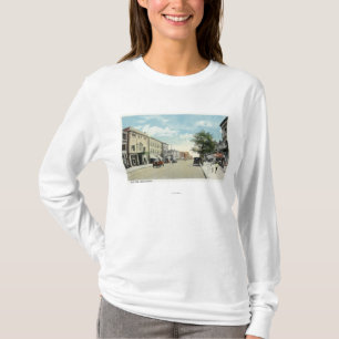 Western Uitzicht van State Street T-shirt